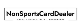 NONSPORTSCARDDEALER CARDS COLLECTIBLES AUTOGRAPHS trademark