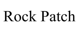 ROCK PATCH trademark