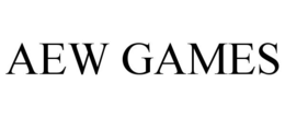 AEW GAMES trademark