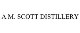 A.M. SCOTT DISTILLERY trademark