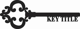 KEY TITLE trademark