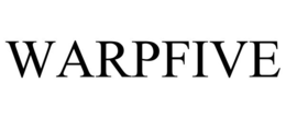 WARPFIVE trademark