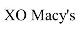 XO MACY'S trademark