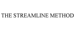 THE STREAMLINE METHOD trademark