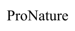 PRONATURE trademark