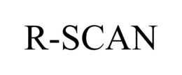 R-SCAN trademark