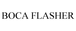 BOCA FLASHER trademark