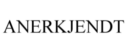 ANERKJENDT trademark