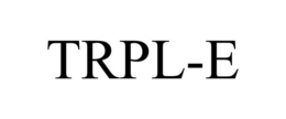 TRPL-E trademark