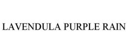 LAVENDULA PURPLE RAIN trademark
