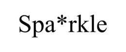 SPA*RKLE trademark