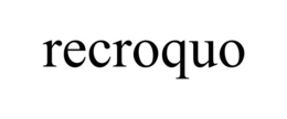 RECROQUO trademark