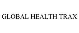 GLOBAL HEALTH TRAX trademark