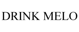 DRINK MELO trademark