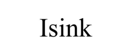 ISINK trademark