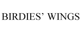 BIRDIES' WINGS trademark