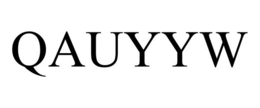 QAUYYW trademark