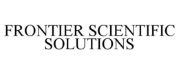 FRONTIER SCIENTIFIC SOLUTIONS trademark