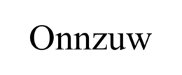 ONNZUW trademark