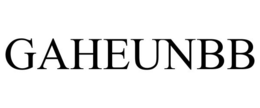 GAHEUNBB trademark