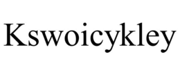 KSWOICYKLEY trademark