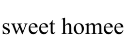 SWEET HOMEE trademark