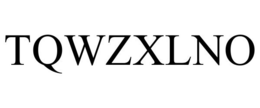 TQWZXLNO trademark