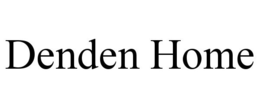 DENDEN HOME trademark