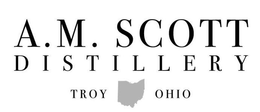 A.M. SCOTT DISTILLERY TROY OHIO trademark