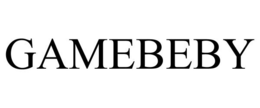 GAMEBEBY trademark