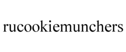 RUCOOKIEMUNCHERS trademark