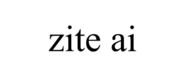 ZITE AI trademark