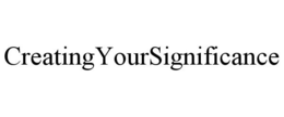 CREATINGYOURSIGNIFICANCE trademark