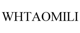 WHTAOMILI trademark