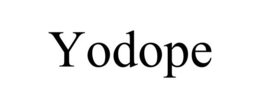YODOPE trademark