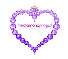 THE DIAMONDPROJECT DIAMONDS ARE FORMED UNDER PRESSURE trademark