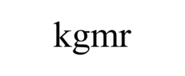KGMR trademark