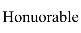 HONUORABLE trademark