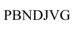 PBNDJVG trademark