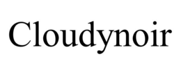 CLOUDYNOIR trademark