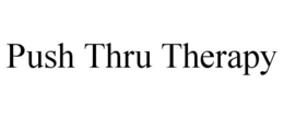 PUSH THRU THERAPY trademark