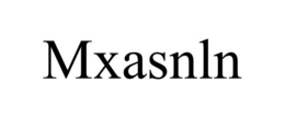 MXASNLN trademark