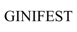 GINIFEST trademark