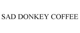 SAD DONKEY COFFEE trademark