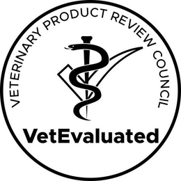VETERINARY PRODUCT REVIEW COUNCIL VETEVALUATED trademark