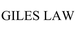 GILES LAW trademark