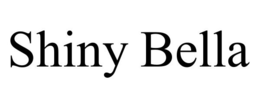 SHINY BELLA trademark
