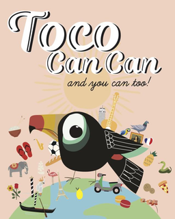 TOCO CAN CAN AND YOU CAN TOO! trademark
