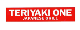 TERIYAKI ONE JAPANESE GRILL trademark