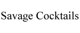 SAVAGE COCKTAILS trademark